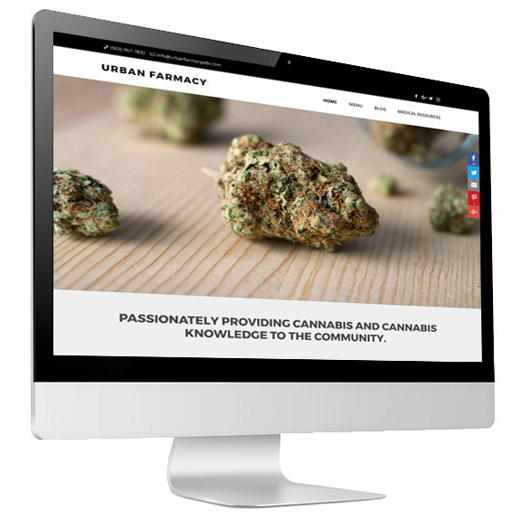 sherpa-cannabis-seo-urban-farmacy-screenshot