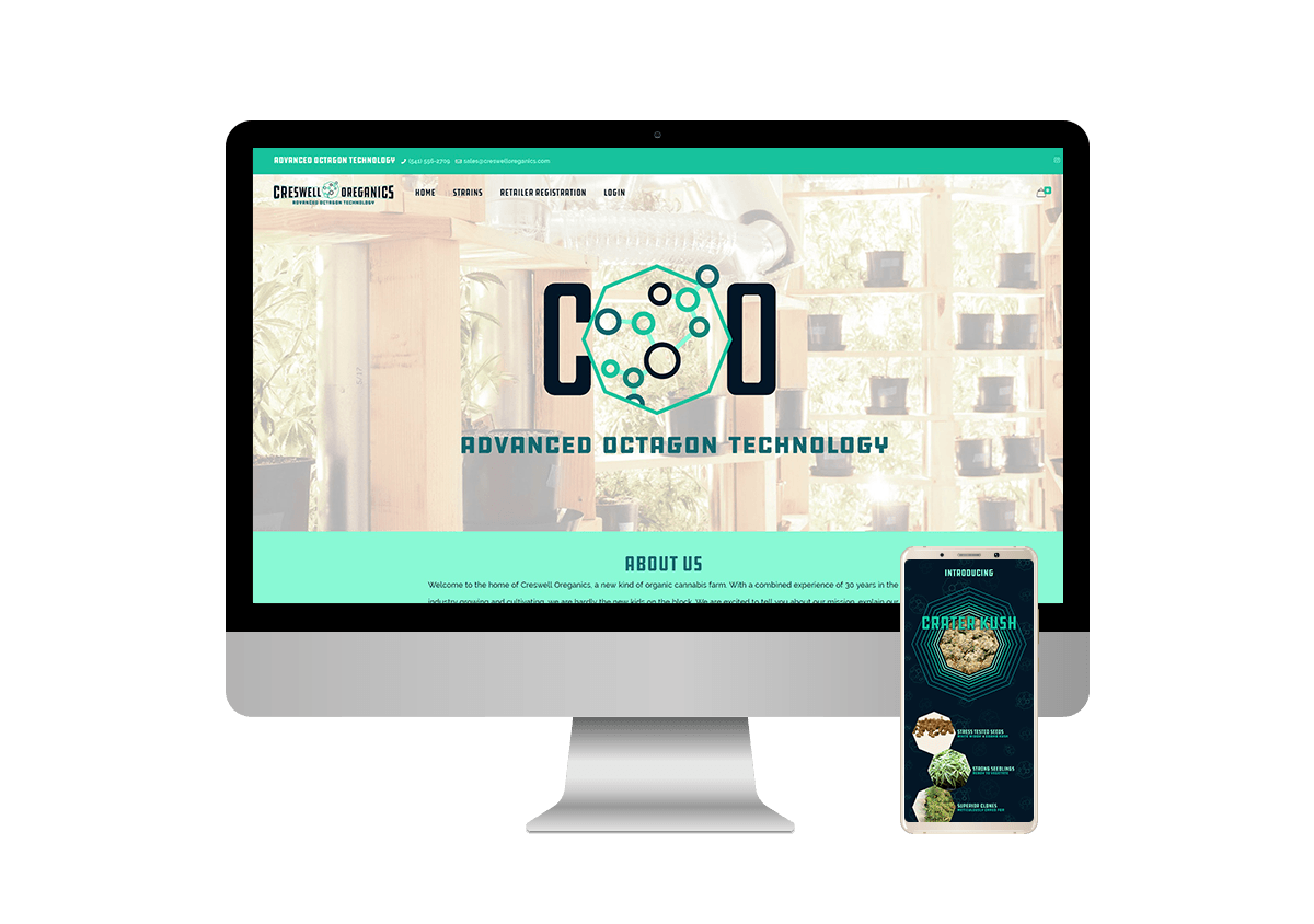 Creswell Oreganics Sherpa